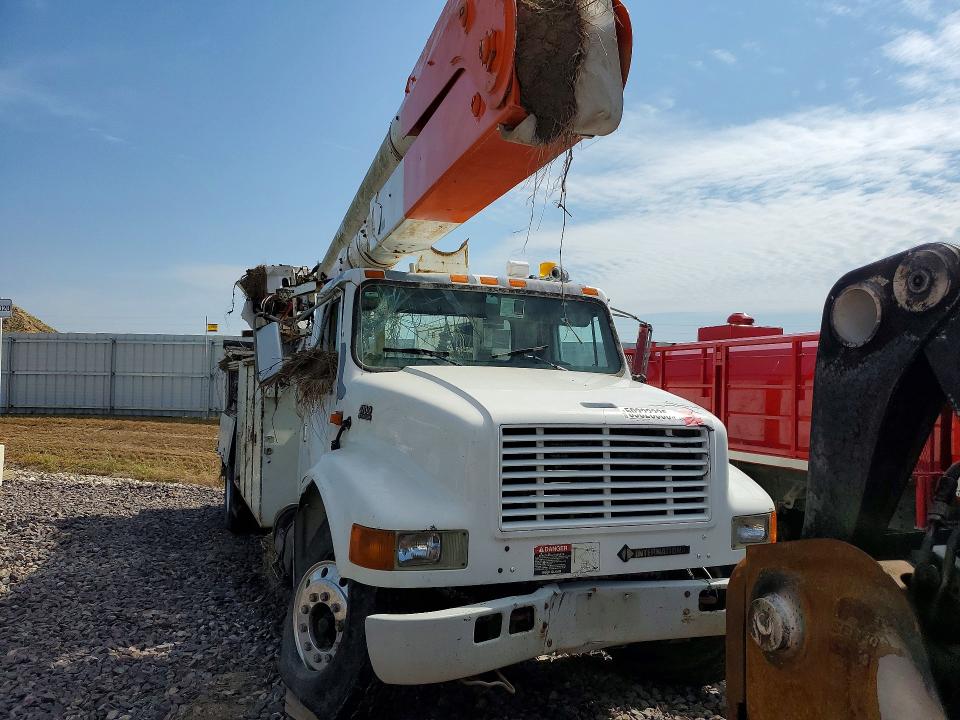 2000 International 4000-Series VIN 1HTSCAAN4YH278206 COPART salvage auction — ROLLOVER, MO - SALVAGE CERTIFICATE OF TITLE, sold $125 on 2026-09-29 (photo 5)