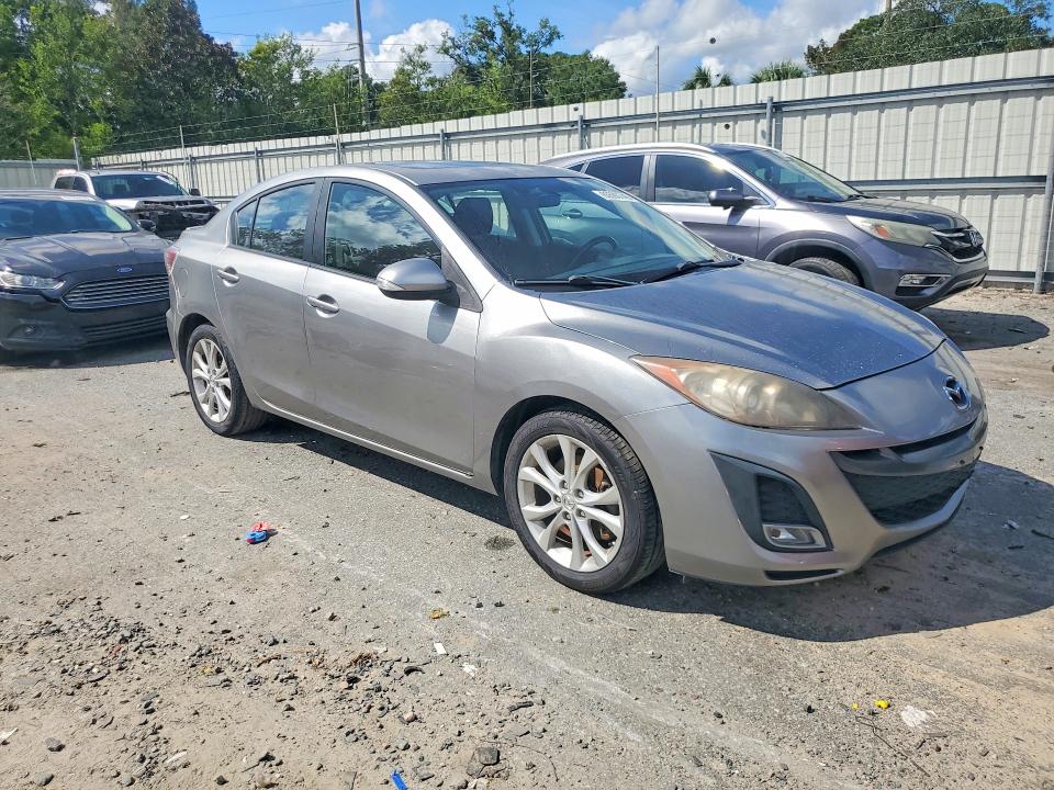 2010 Mazda 3 VIN JM1BL1S65A1238218 COPART salvage auction — MECHANICAL, GA - CERTIFICATE OF TITLE, sold $225 on 2026-09-08 (photo 4)