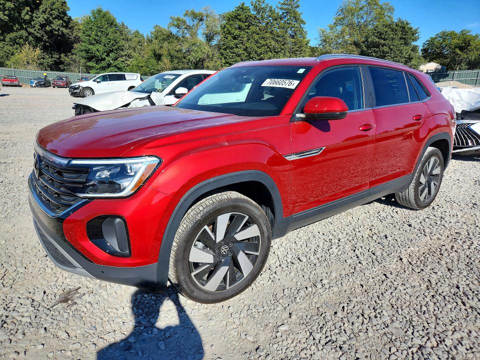 2024 Volkswagen Atlas cross sport VIN 1V2JE2CA3RC220555 — COPART salvage auction photo