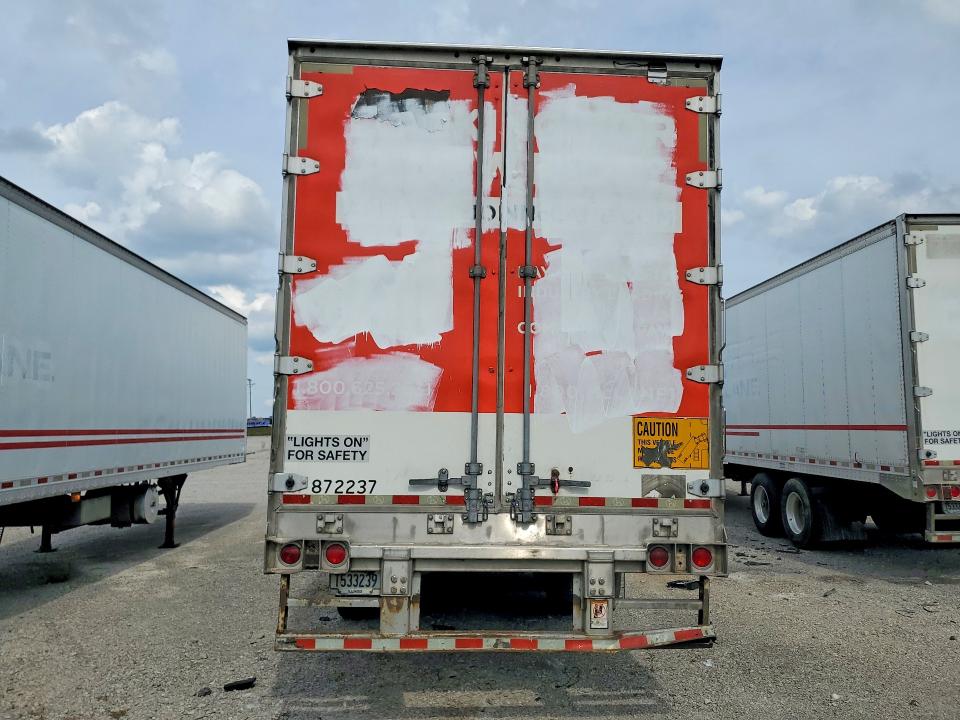 2015 Great dane trailers VIN 1GRAA9624FE702032 COPART salvage auction — FRONT END, OK - CERTIFICATE OF TITLE (P), sold $1,400 on 2026-09-22 (photo 6)