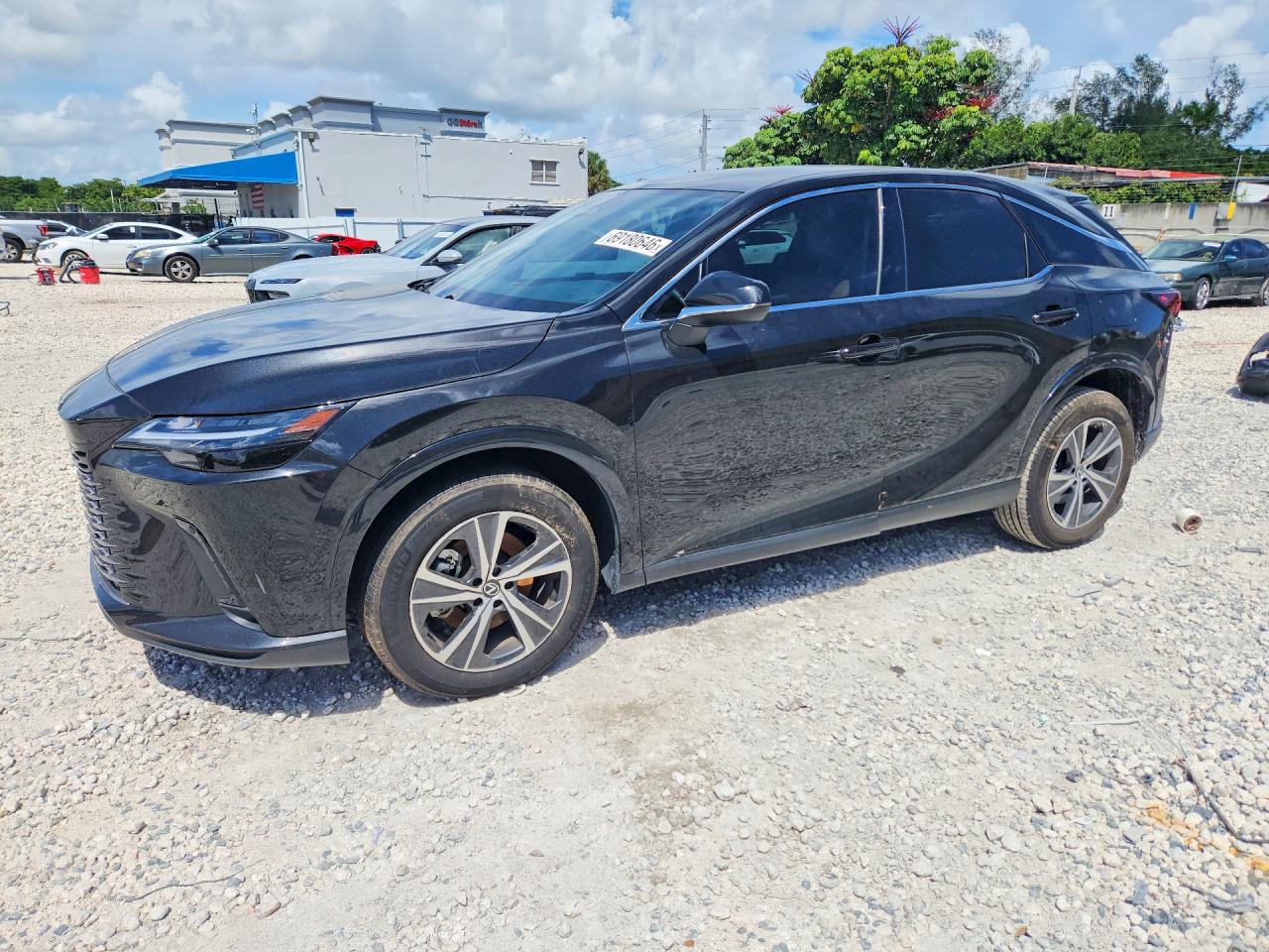 2025 Lexus RX 350 VIN 2T2BAMBA0SC068726 — COPART salvage auction photo