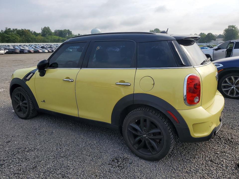 2012 Mini Cooper VIN WMWZC5C56CWM13199 COPART salvage auction — MINOR DENT/SCRATCHES, NJ - CERTIFICATE OF TITLE, sold $400 on 2026-09-04 (photo 2)