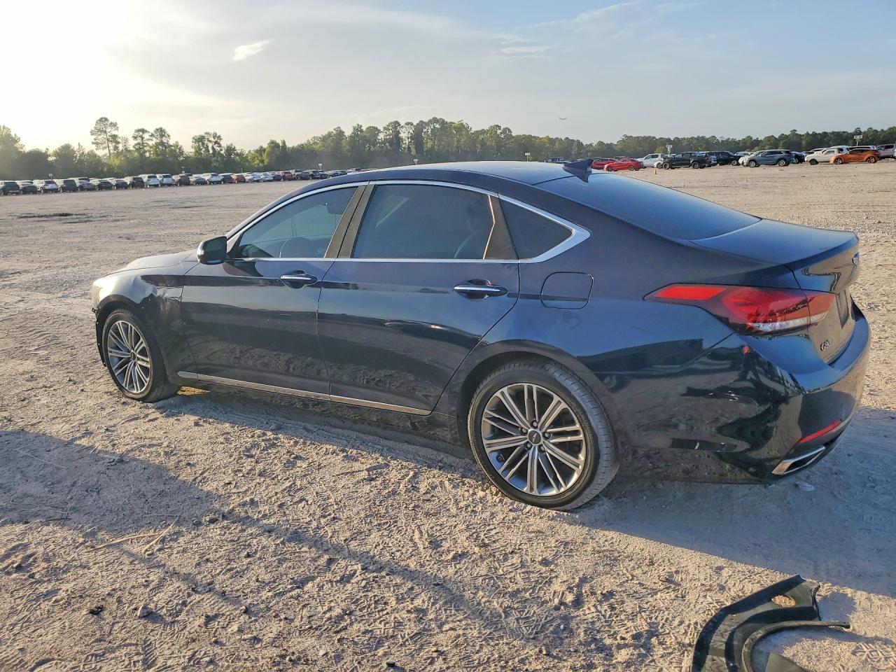 2020 Genesis G80 VIN KMTFN4JE9LU328688 COPART salvage auction — Front End, Sv - Salvage Title, sold $3,700 on 2026-09-25 (photo 2)