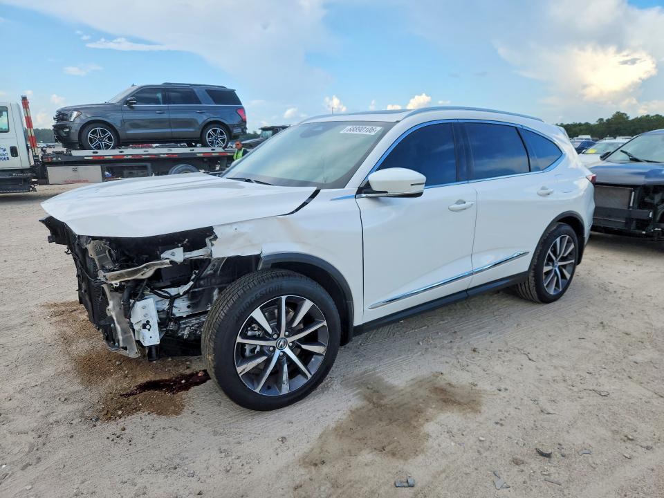 2026 Acura Mdx VIN 5J8YD9H4XTL001034 — COPART salvage auction photo
