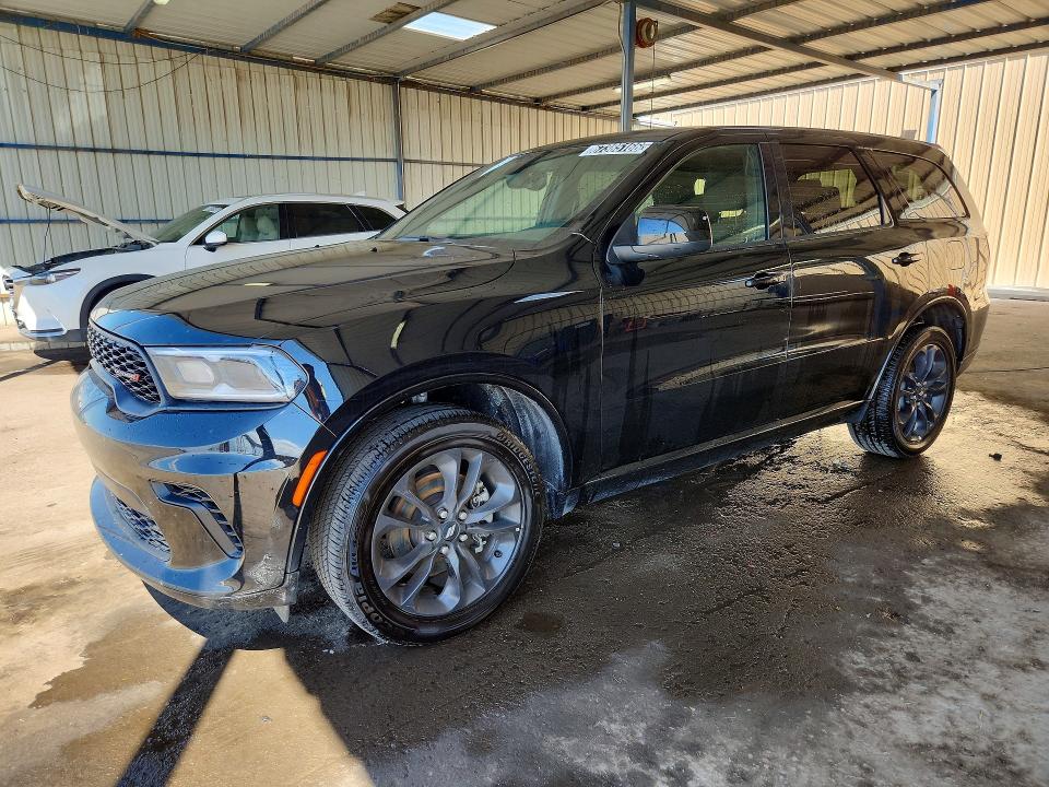 2026 Dodge Durango VIN 1C4RDJDG7TC204631 — COPART salvage auction photo