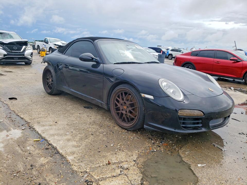 2010 Porsche 911 VIN WP0CA2A95AS740278 COPART salvage auction — REAR END, LA - CERT OF TITLE-SALVAGE, sold $17,100 on 2026-10-14 (photo 4)