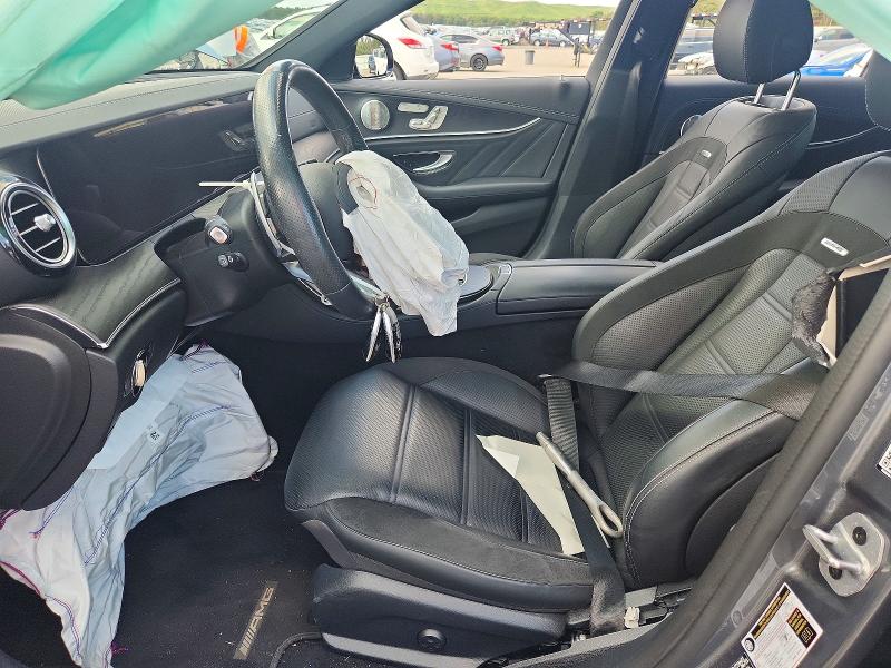 2023 Mercedes-benz E-klasse amg VIN W1KZF6BB7PB172456 COPART salvage auction — FRONT END, NY, sold $31,750 on 2026-10-12 (photo 7)
