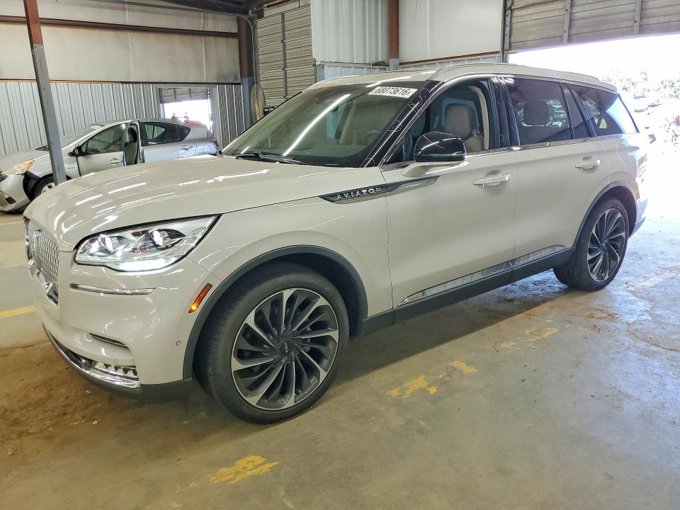2024 Lincoln Aviator VIN 5LM5J7XC4RGL00391 — COPART salvage auction photo