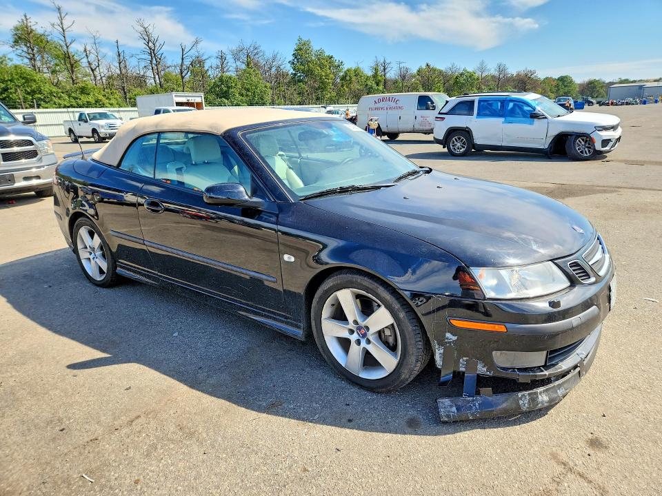 2007 Saab 9-3 VIN YS3FH71U276106348 COPART salvage auction — MINOR DENT/SCRATCHES, Ny - Certificate Of Title, sold $3,100 on 2026-09-18 (photo 4)