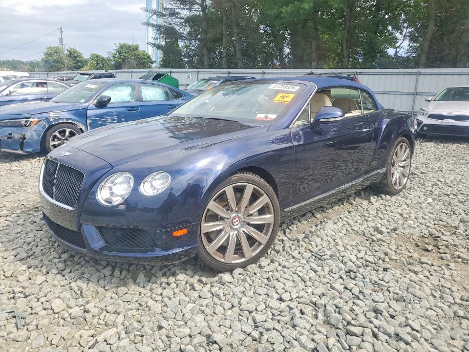 2015 Bentley Continental VIN SCBGT3ZA3FC044457 — COPART salvage auction photo