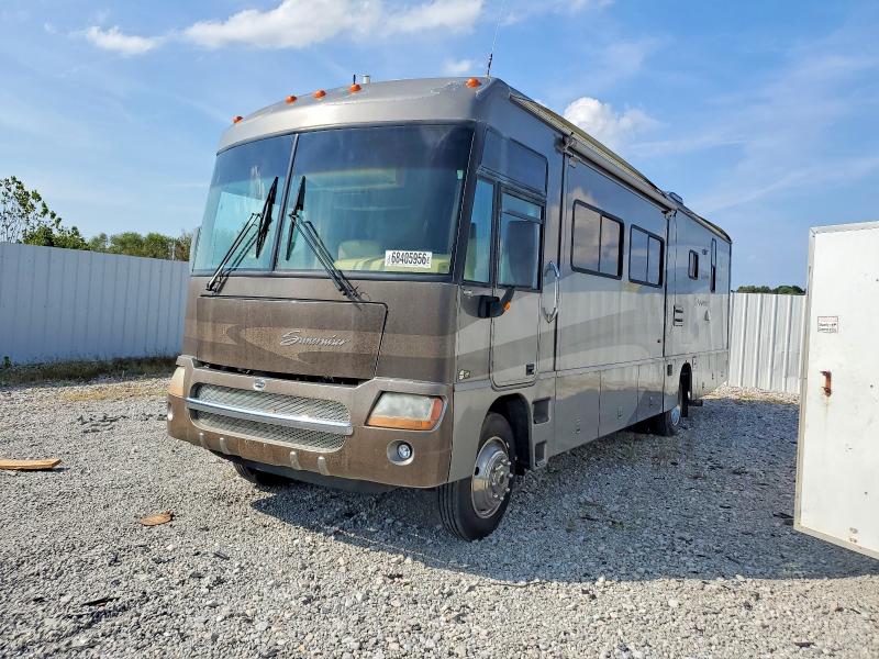 2005 Winnebago Suncruiser VIN 5B4MP67G553399602 COPART salvage auction — ROOF, KY - CERT OF TITLE-SALVAGE, sold $4,500 on 2026-10-01 (photo 2)