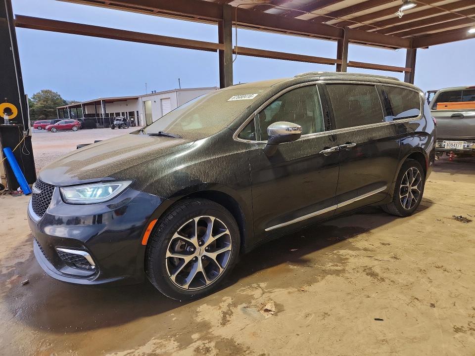 2021 Chrysler Pacifica VIN 2C4RC3GGXMR595163 — COPART salvage auction photo