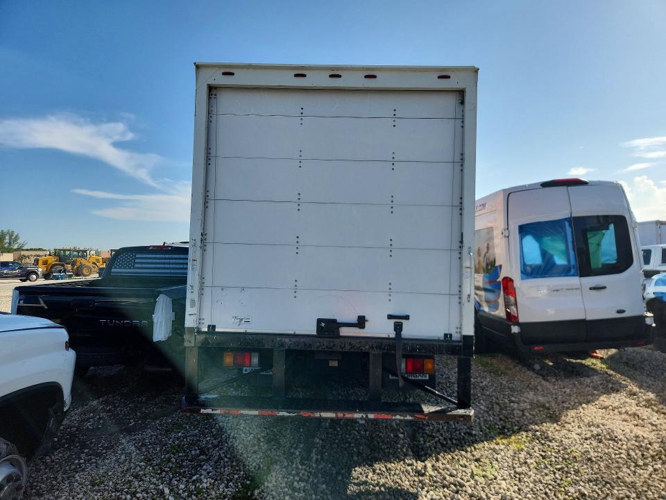 2019 Isuzu Npr VIN 54DB4W1B1KS805573 COPART salvage auction — FRONT END, Fl - Cert Of Title Slvg Rebuildable, sold $25 on 2026-09-29 (photo 6)