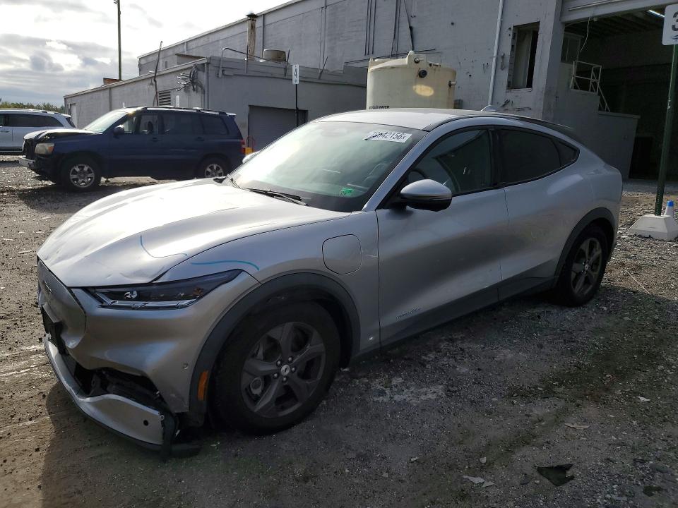 2021 Ford Mustang mach-e VIN 3FMTK1RM1MMA35499 — COPART salvage auction photo