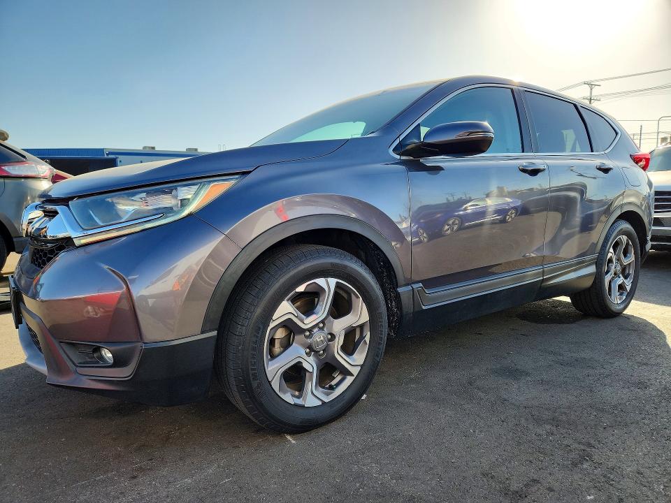 2017 Honda Cr-v VIN 7FARW1H5XHE010726 COPART salvage auction — MECHANICAL, CA - DIS/DLR/EXP ONLY CLEAN TITLE, sold $6,000 on 2026-10-07 (photo 1)