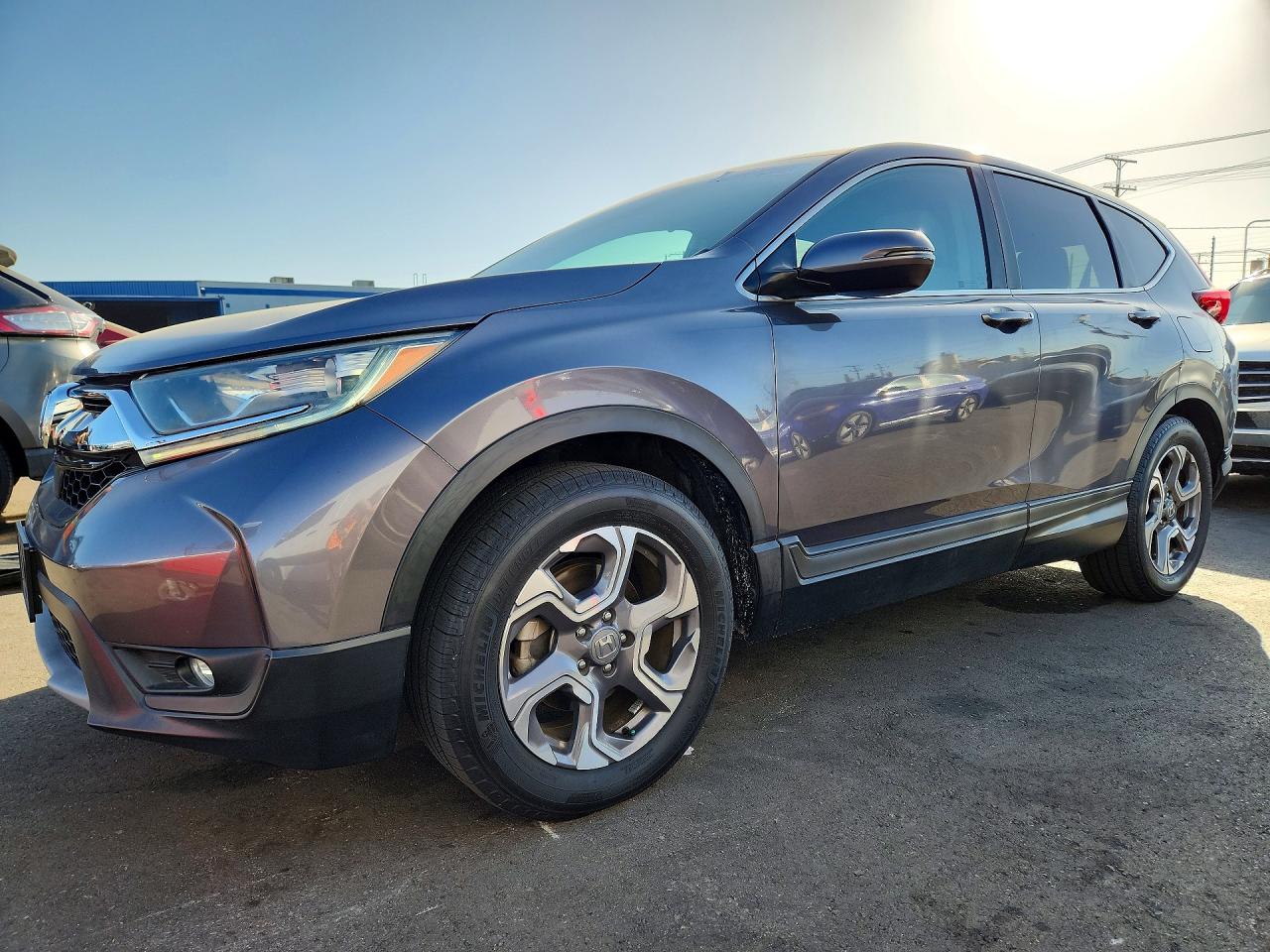 2017 Honda CR-V — VIN 7FARW1H5XHE010726
