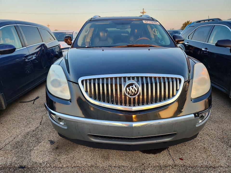 2012 Buick Enclave VIN 5GAKRDED9CJ101071 COPART salvage auction — SIDE, Salvage Title, sold $325 on 2026-09-16 (photo 5)