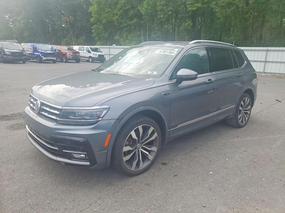 2021 Volkswagen Tiguan VIN 3VV4B7AX8MM155979 — COPART salvage auction photo