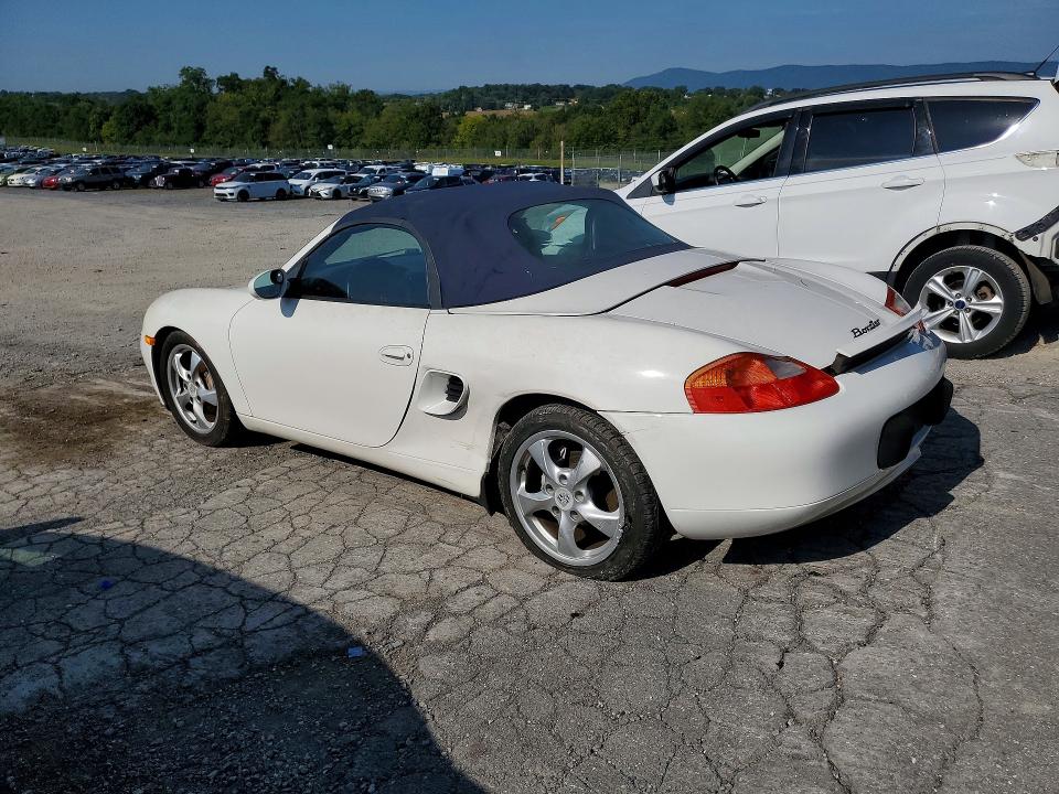 2002 Porsche Boxster VIN WP0CA29872U623982 COPART salvage auction — SIDE, Pa - Certificate Of Salvage, sold $3,000 on 2026-09-11 (photo 2)