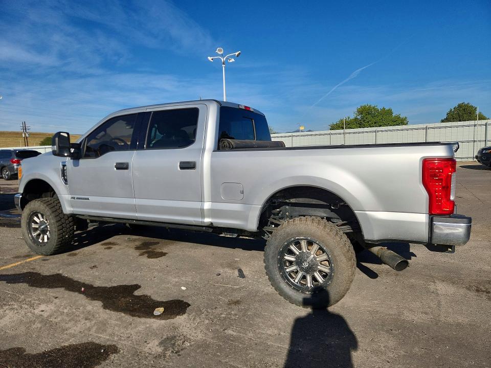 2017 Ford F250 VIN 1FT7W2BT6HED52658 COPART salvage auction — HAIL, CO - PUBLIC - SALVAGE TITLE, sold $14,500 on 2026-10-14 (photo 2)