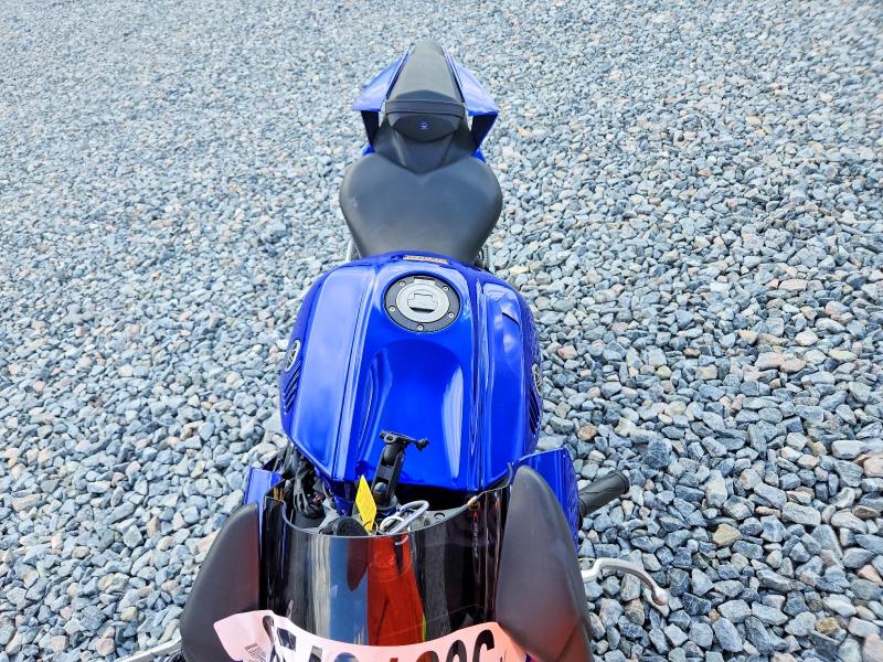 2025 Yamaha Yzfr7 VIN JYARM38E1SA015984 COPART salvage auction — ALL OVER, FL - CERTIFICATE OF TITLE (P), sold $4,000 on 2026-09-18 (photo 5)