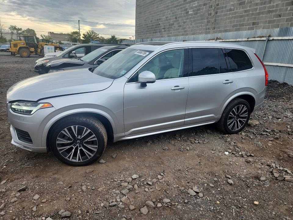 2022 Volvo Xc90 VIN YV4102PK2N1821509 — COPART salvage auction photo