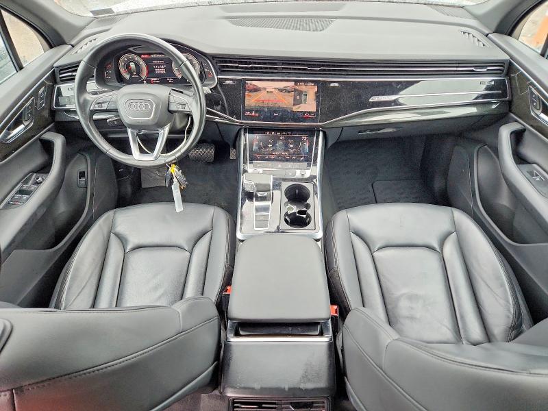 2021 Audi Q7 VIN WA1AXAF78MD033556 COPART salvage auction — MINOR DENT/SCRATCHES, VA - CERTIFICATE OF TITLE (P), sold $15,300 on 2026-10-01 (photo 8)