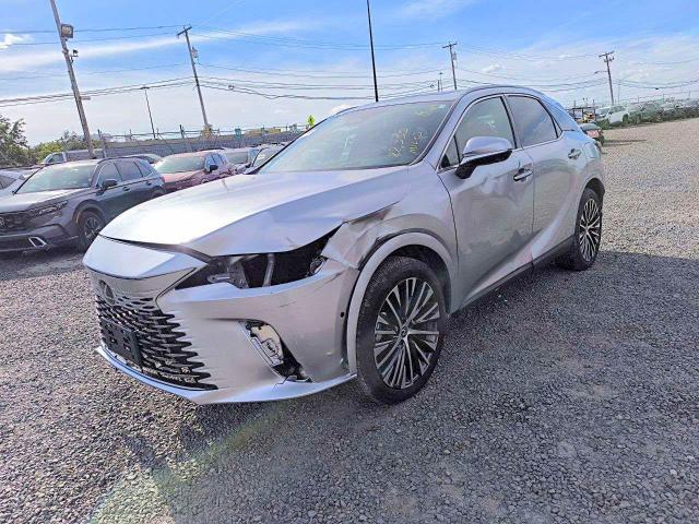 2024 Lexus Rx VIN 2T2BBMCA1RC031724 COPART salvage auction — FRONT END, Nj - Cert Of Title-Salvage, sold $27,250 on 2026-10-09 (photo 1)
