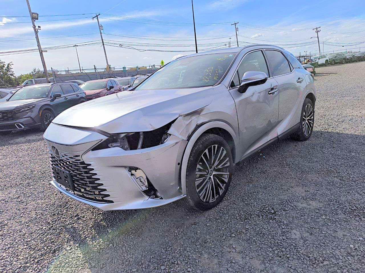 2024 Lexus RX 350h VIN 2T2BBMCA1RC031724 — COPART salvage auction photo