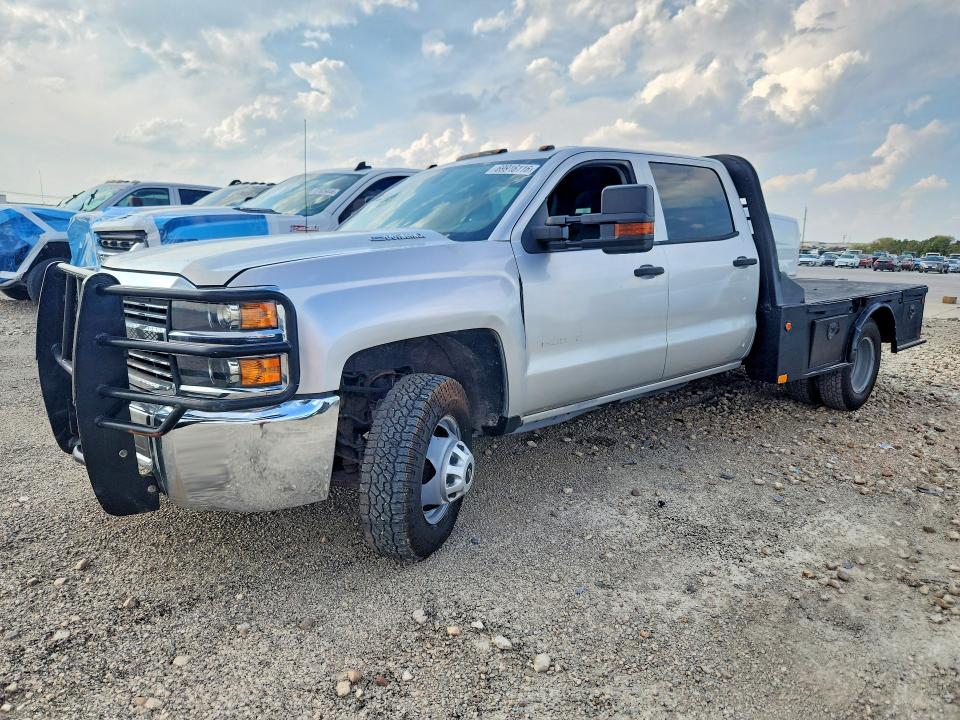 2016 Chevrolet Silverado 3500 VIN 1GB4KYC89GF294053 — COPART salvage auction photo