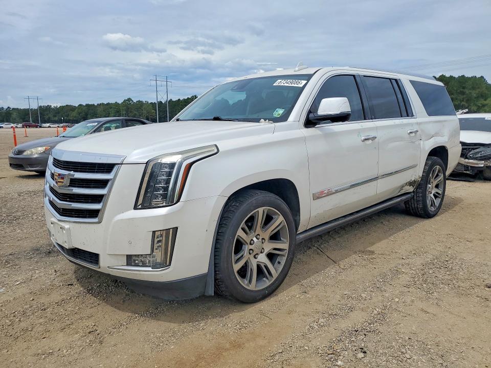 2016 Cadillac Escalade VIN 1GYS3JKJ6GR165160 — COPART salvage auction photo