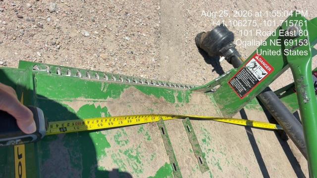 2024 John deer Rc6m VIN 1P0RC6MCVRP006924 COPART salvage auction — ALL OVER, NE - BILL OF SALE, sold $300 on 2026-09-11 (photo 8)