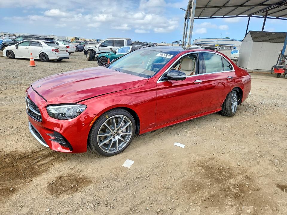 2021 Mercedes-benz E-klasse VIN W1KZF5KB5MA927843 — COPART salvage auction photo