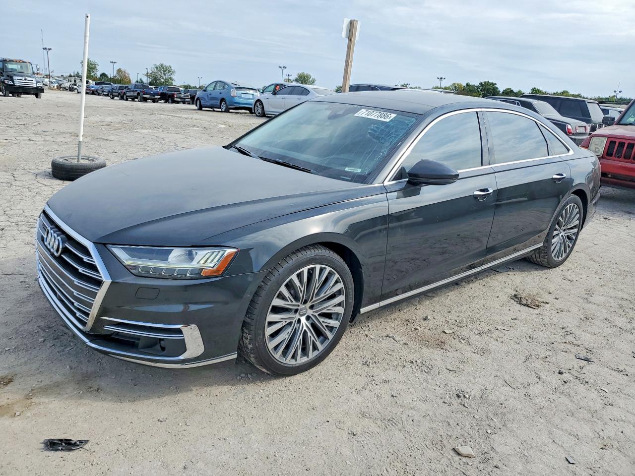 2019 Audi A8 VIN WAU8DAF84KN002265 — COPART salvage auction photo