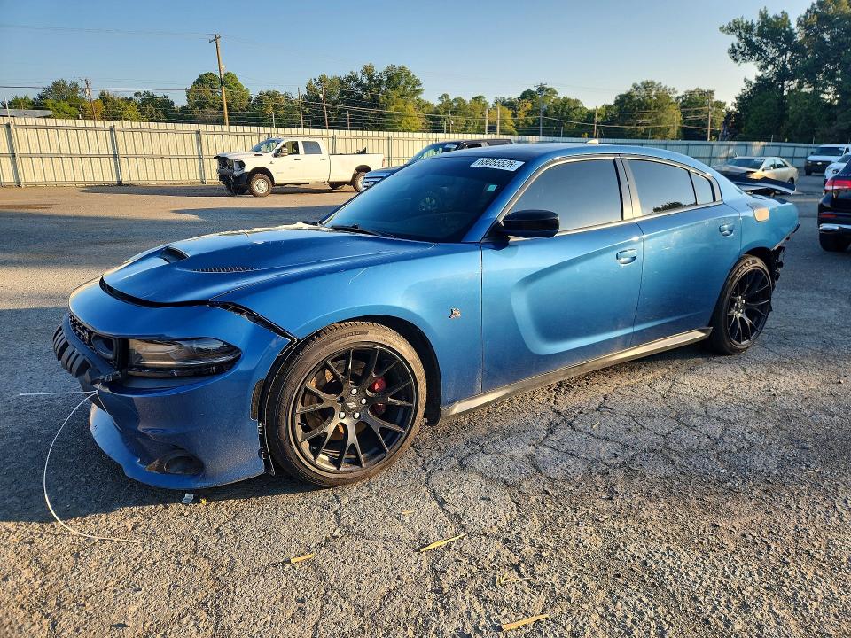 2020 Dodge Charger VIN 2C3CDXGJ4LH153221 — COPART salvage auction photo
