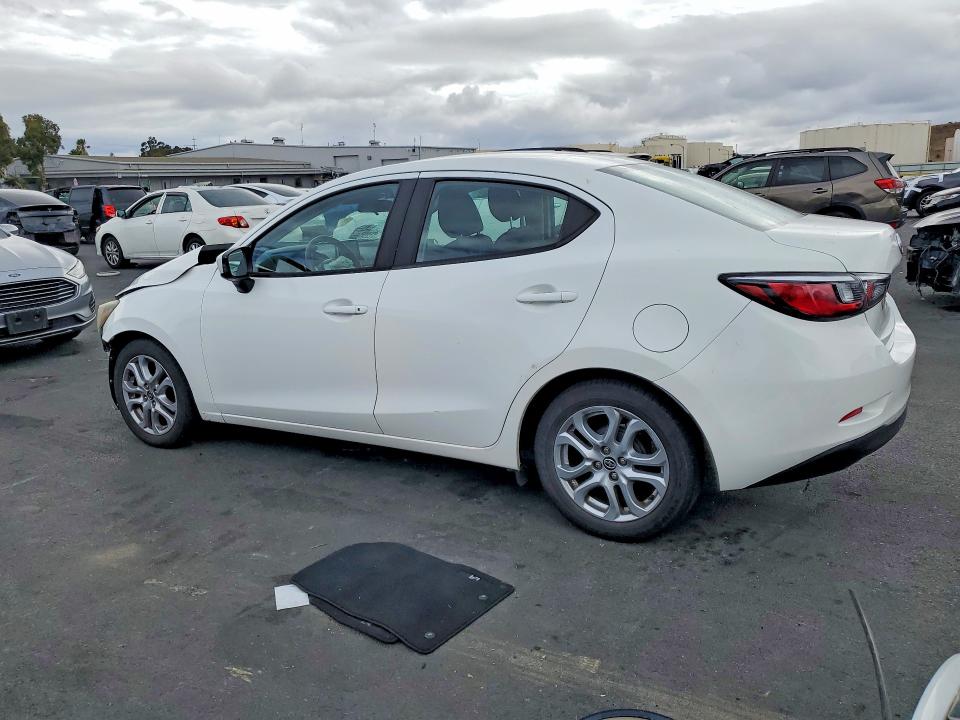 2016 Scion iA VIN 3MYDLBZV1GY137596 COPART salvage auction — FRONT END, Salvage Title, sold $275 on 2026-09-21 (photo 2)