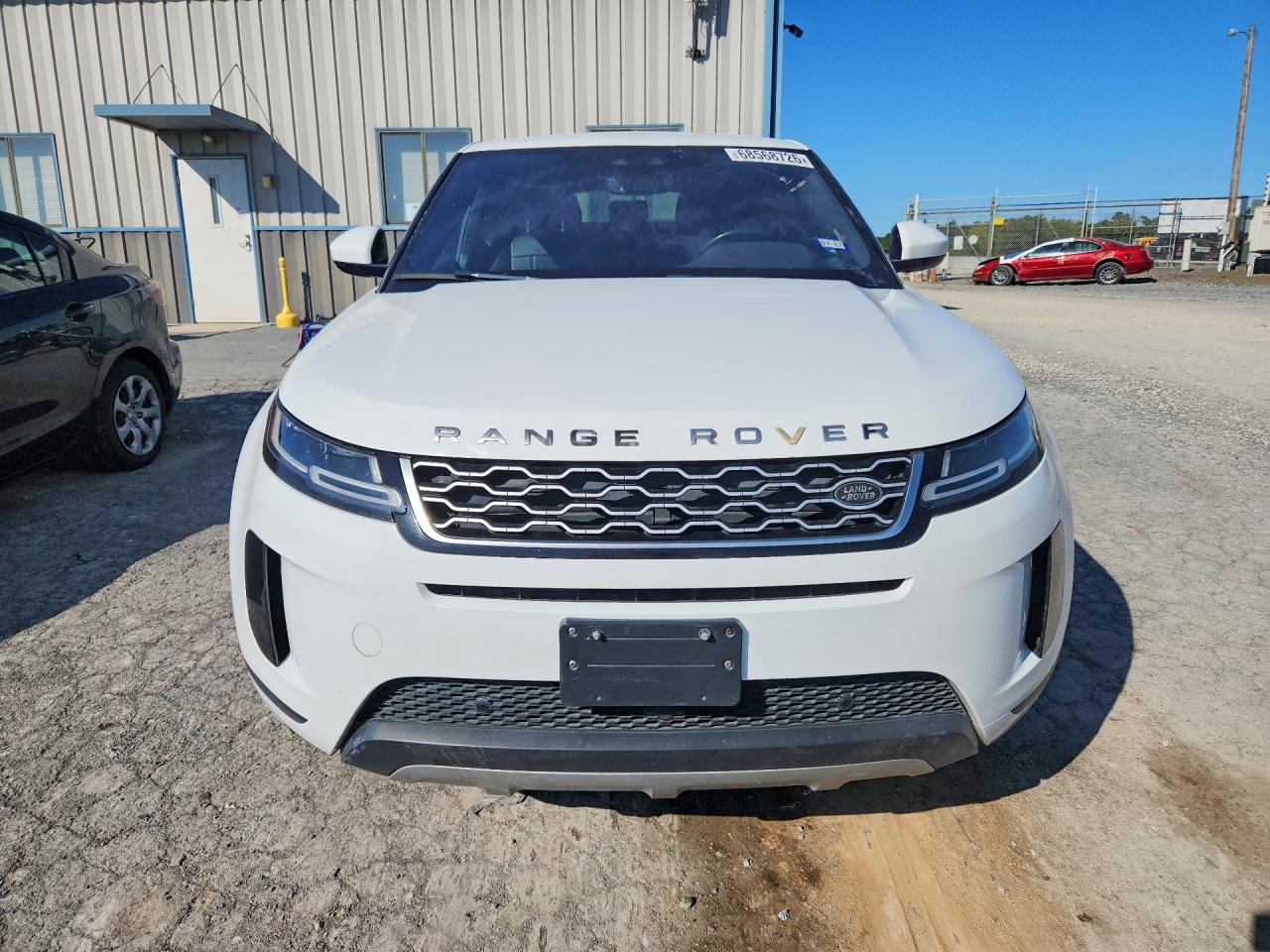 2020 Land Rover Range Rover Evoque VIN SALZP2FX3LH078077 COPART salvage auction — Minor Dent/Scratches, TX - CERTIFICATE OF TITLE, sold $6,000 on 2026-10-09 (photo 5)