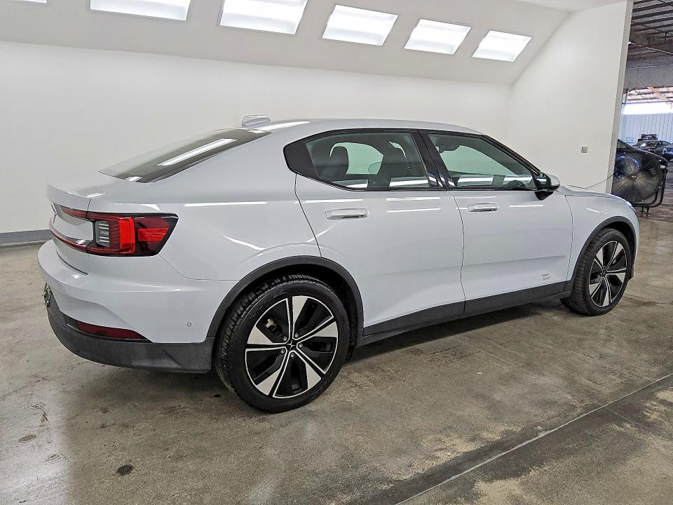 2023 Polestar 2 VIN YSMEG3KA9PL144541 COPART salvage auction — FRONT END, CA - CERTIFICATE OF TITLE, sold $7,700 on 2026-09-09 (photo 3)