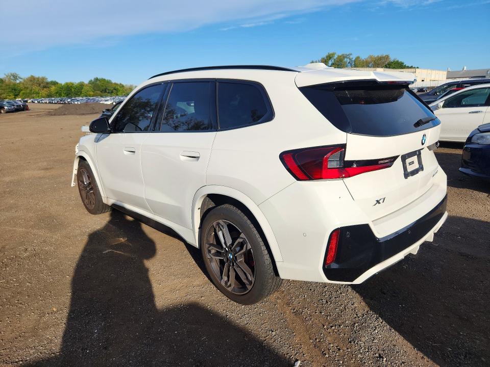 2024 BMW X1 VIN WBX73EF02R5Y37779 COPART salvage auction — FRONT END, Salvage Title, sold $9,500 on 2026-10-06 (photo 2)