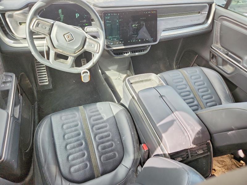 2023 Rivian R1s VIN 7PDSGABA1PN016990 COPART salvage auction — REAR END, Ut - Salvage Certificate, sold $18,600 on 2026-09-11 (photo 8)
