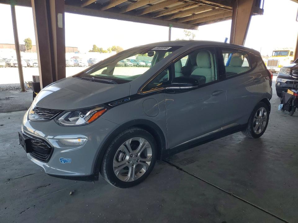 2021 Chevrolet Bolt VIN 1G1FW6S0XM4107766 — COPART salvage auction photo