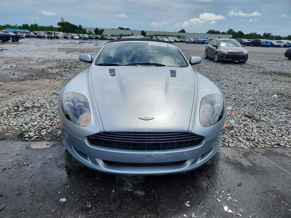 2006 Aston martin Db9 VIN SCFAD02A96GB04649 COPART salvage auction — MINOR DENT/SCRATCHES, FL - DEALER ONLY CLEAN TITLE (P), sold $17,400 on 2026-09-21 (photo 5)