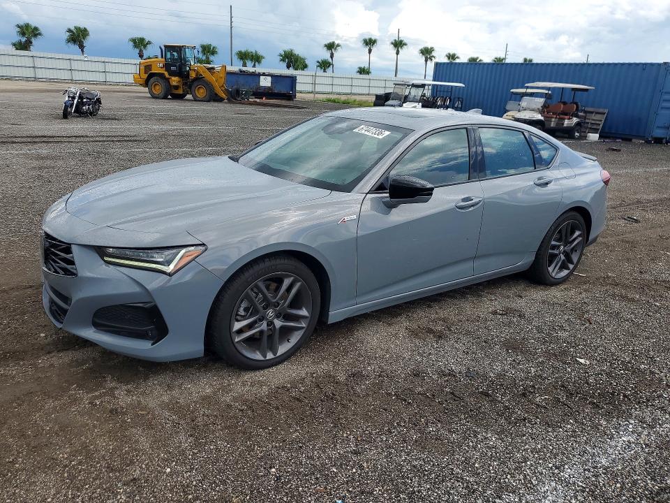 2025 Acura Tlx VIN 19UUB6F54SA002219 — COPART salvage auction photo