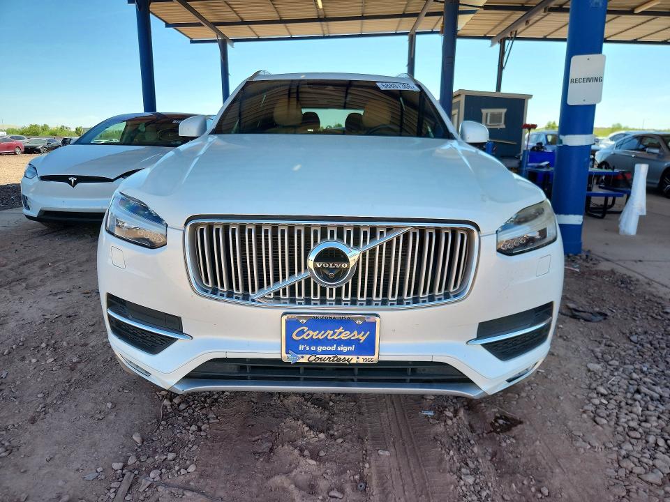 2017 Volvo Xc90 VIN YV4A22PL4H1152506 COPART salvage auction — MECHANICAL, Az - Certificate Of Title, sold $4,050 on 2026-09-22 (photo 5)