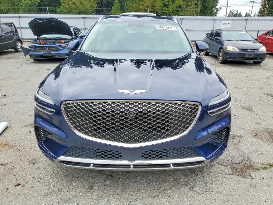 2022 Genesis Gv70 VIN KMUMADTB3NU066929 COPART salvage auction — REAR END, WA, sold $10,100 on 2026-10-05 (photo 5)