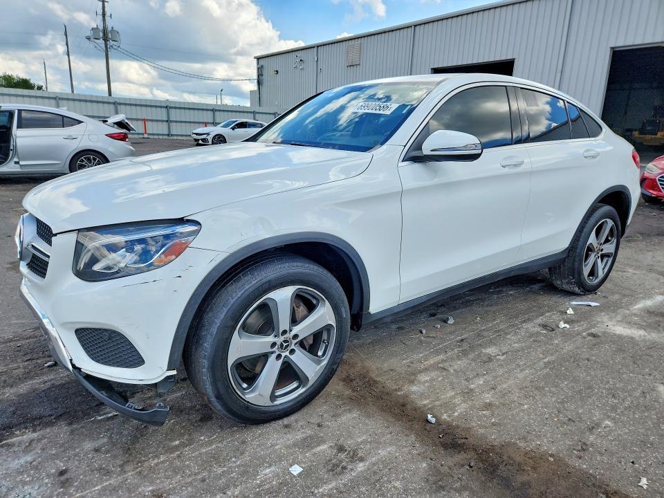 2018 Mercedes-benz Glc coupe VIN WDC0J4KB4JF361890 — COPART salvage auction photo
