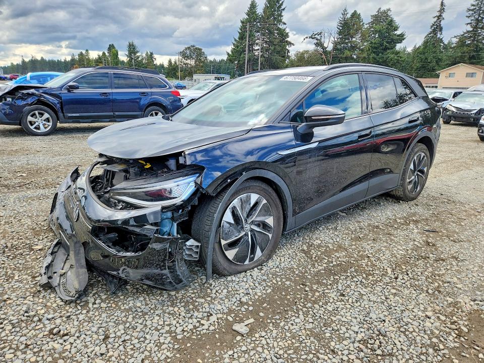 2021 Volkswagen Id.4 VIN WVGTMPE22MP038746 — COPART salvage auction photo