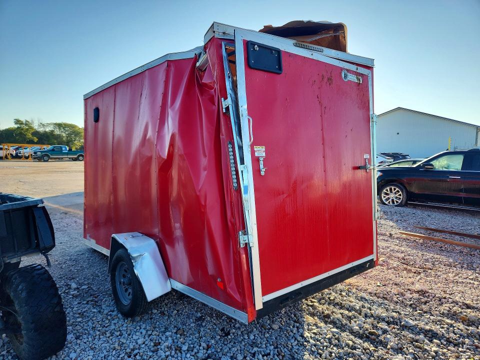 2023 Other Utility VIN 7LZBE1219PW113501 COPART salvage auction — ROOF, IA - BILL OF SALE, sold $80 on 2026-09-29 (photo 2)