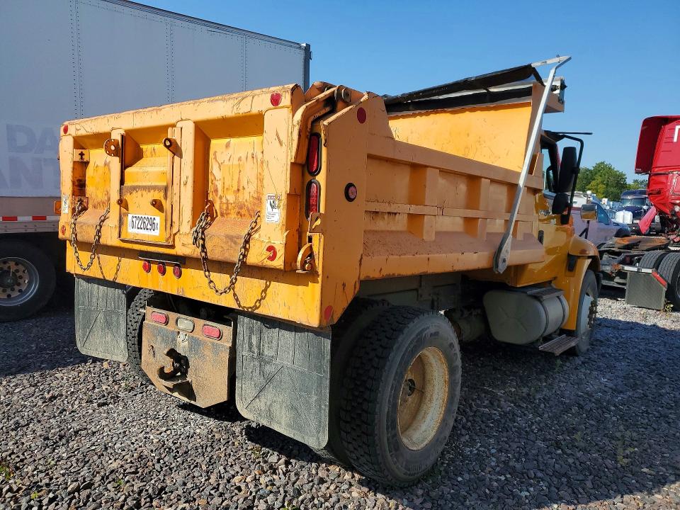 2014 International VIN 1HTJTSKM9EH496452 COPART salvage auction — MINOR DENT/SCRATCHES, In - Certificate Of Title (P), sold $14,200 on 2026-09-22 (photo 3)