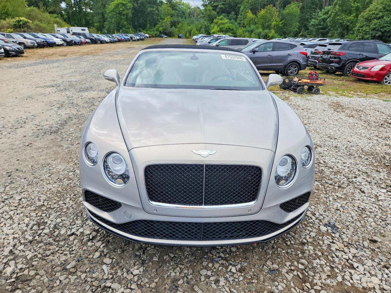 2016 Bentley Continental VIN SCBGH3ZA3GC055090 COPART salvage auction — Water/Flood, Rf - Clean Title, sold $39,250 on 2026-09-25 (photo 5)